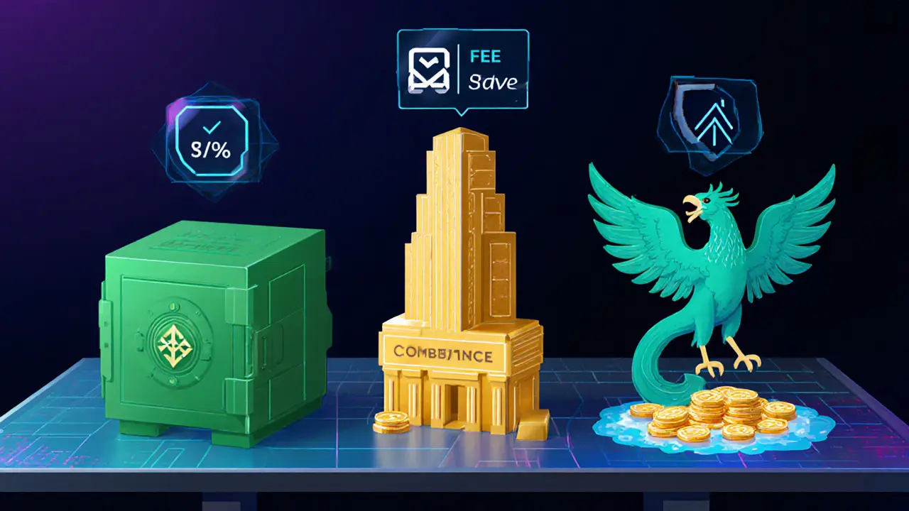 Comparing Compound with Centralized Exchanges and Other DeFi Platforms