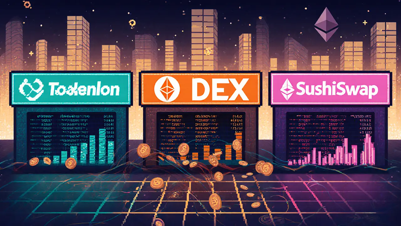 How Tokenlon Stacks Up Against Other DEXs