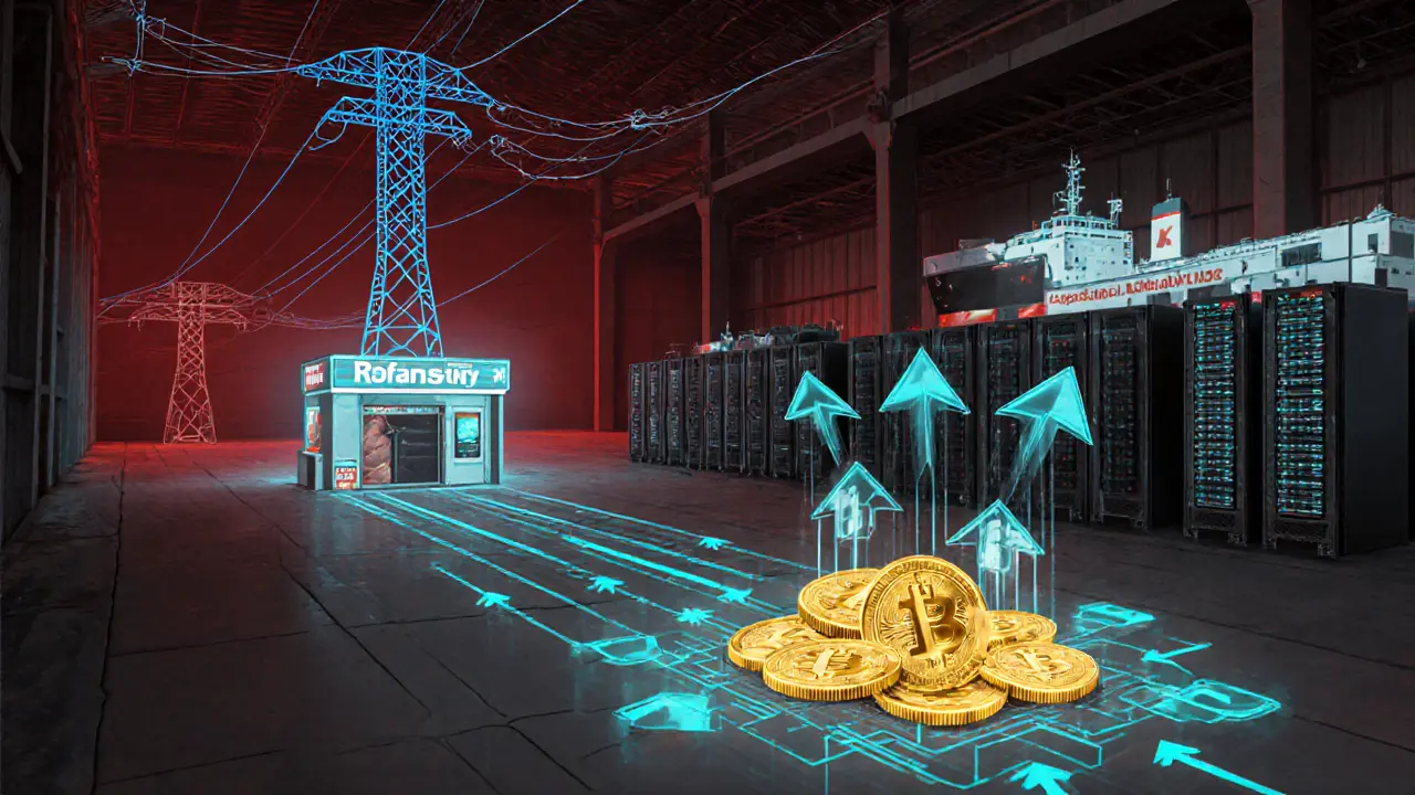 How the Crypto Flow Bypasses Sanctions