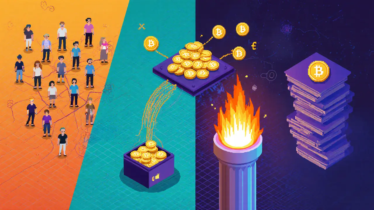 Designing Tokenomics for Sustainable Accrual