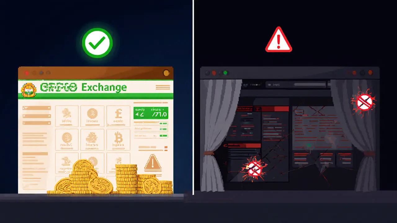 Comparison: Compliant vs Nonâcompliant Exchanges (as of Oct2025)