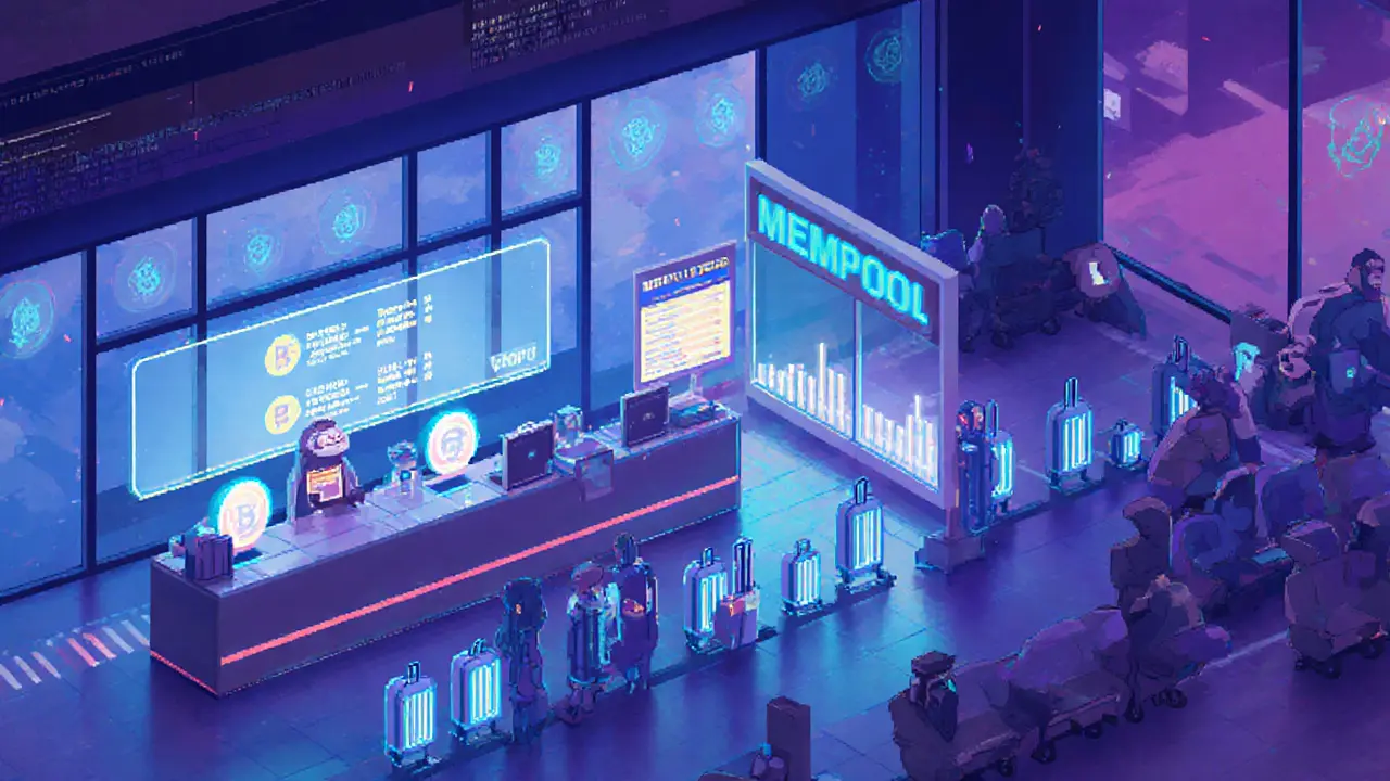 Mempool Priority: How Transactions Are Selected in Blockchain