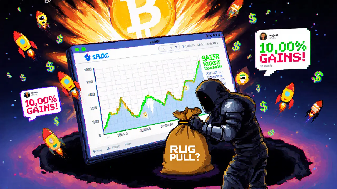 What is Bald (BALD) crypto coin? The rise and collapse of a meme coin scam