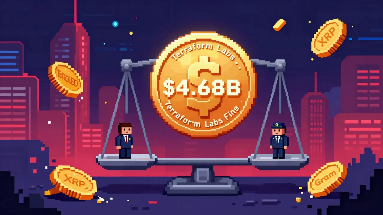 SEC Crypto Enforcement: How $4.68 Billion in Fines Changed the Crypto Game