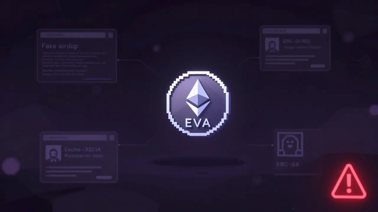 EVA Community Airdrop by Evanesco Network: What We Know (2026)