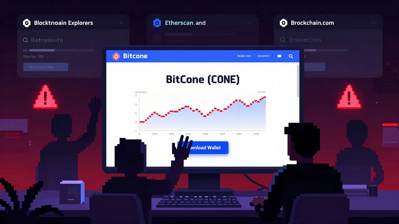 What is BitCone (CONE) crypto coin? The truth behind the scam