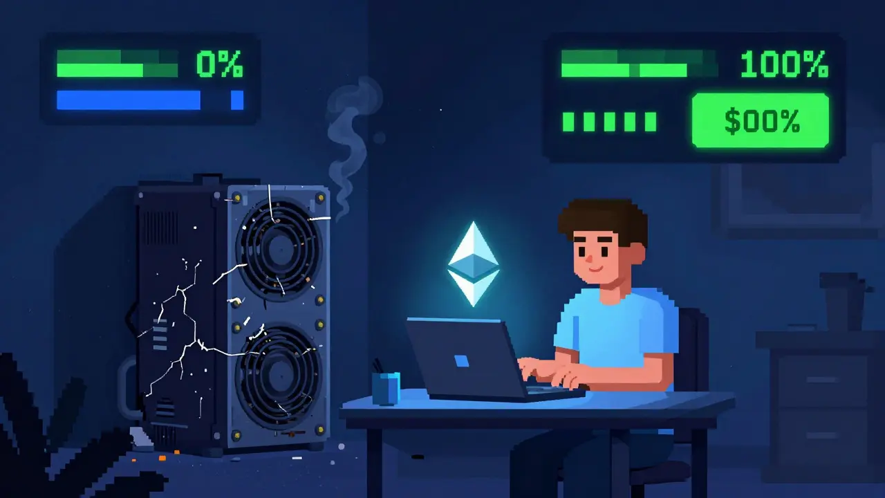 Barriers to Entry: Staking vs Mining in Cryptocurrency