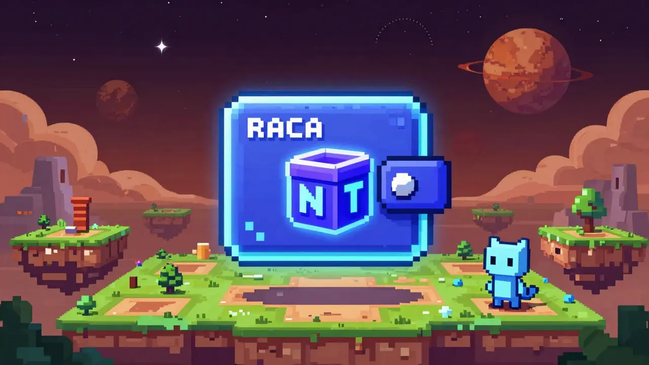 RACA Radio Caca × USM Metaverse Airdrop: How to Qualify and What You Get