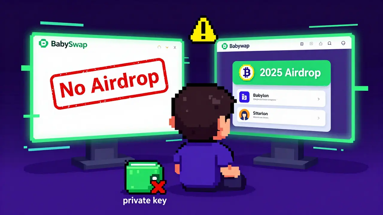 BABY Token Airdrop Details by BabySwap - What You Need to Know