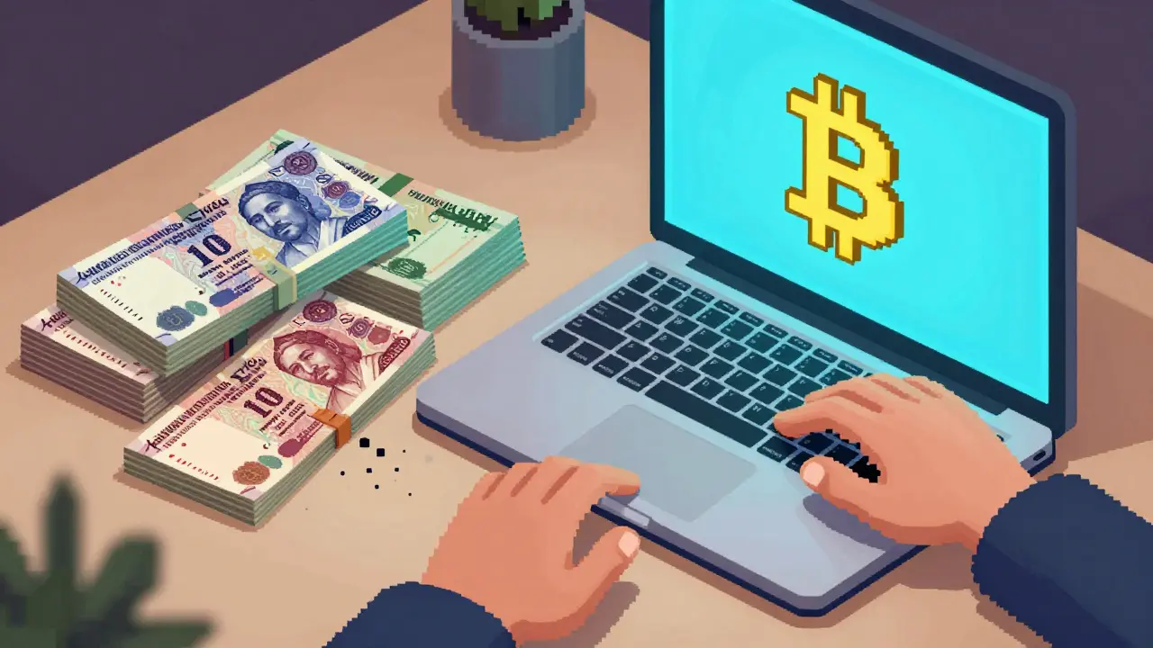 Cross-Border Crypto Transfers from Egypt: Legal Risks Explained