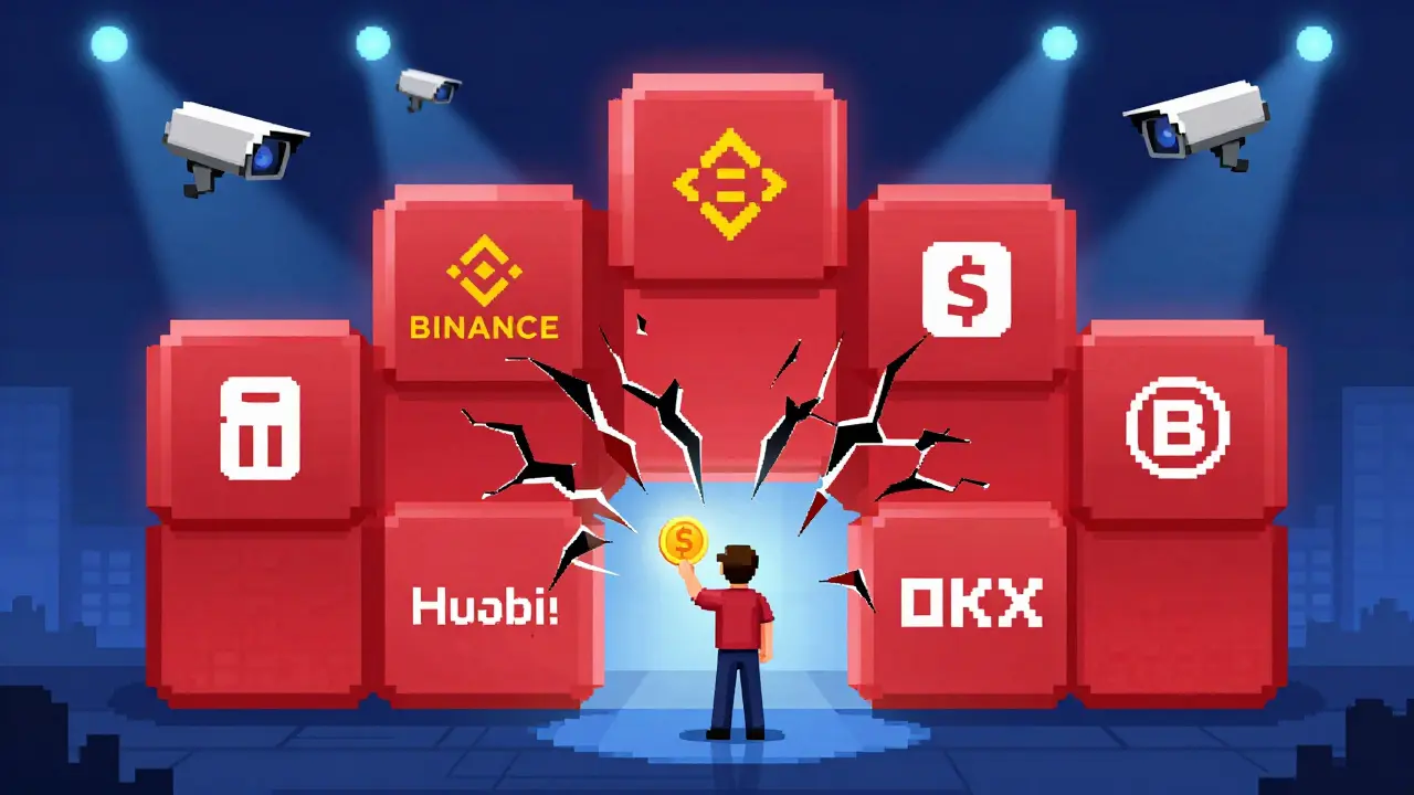 Crypto exchanges to avoid if you are Chinese