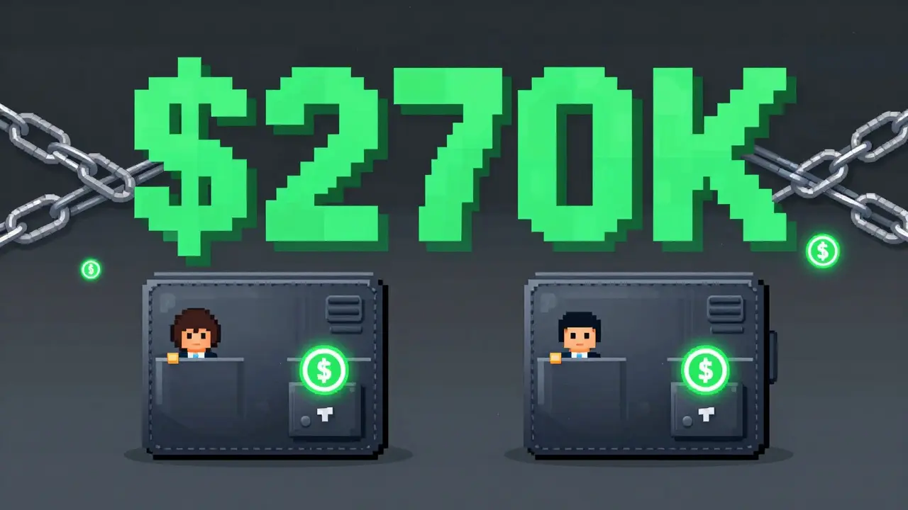 Two million users earn CWT cashback through Plus Wallet transactions, with a 0M pixel-brick anchor in the background.