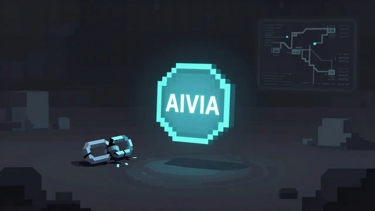 What is AI Virtual Agents (AIVIA) crypto coin?