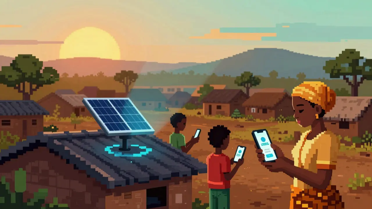 What is World Mobile Token (WMTX) crypto coin?