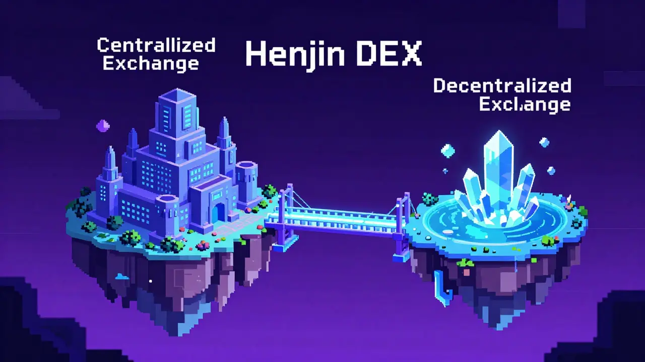 Henjin DEX Review: Is This Hybrid Exchange Actually Faster Than Uniswap?