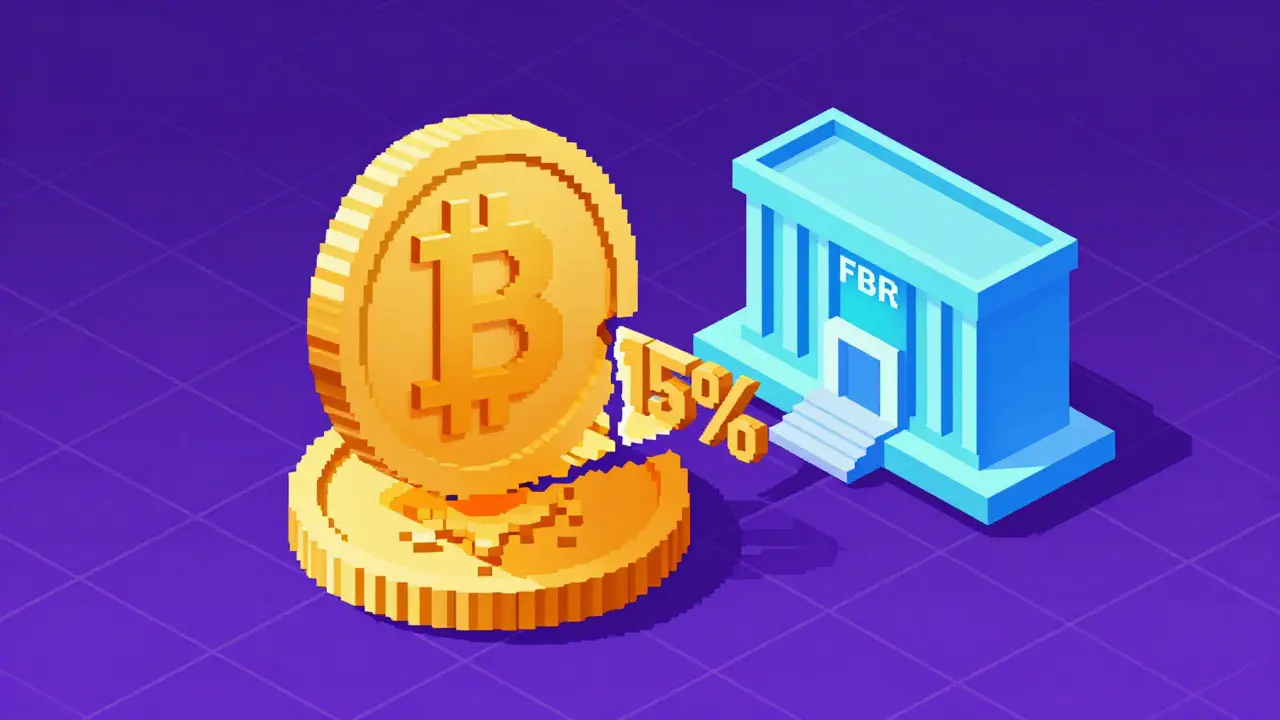 Pakistan Crypto Tax Guide: Understanding the 15% Capital Gains Tax