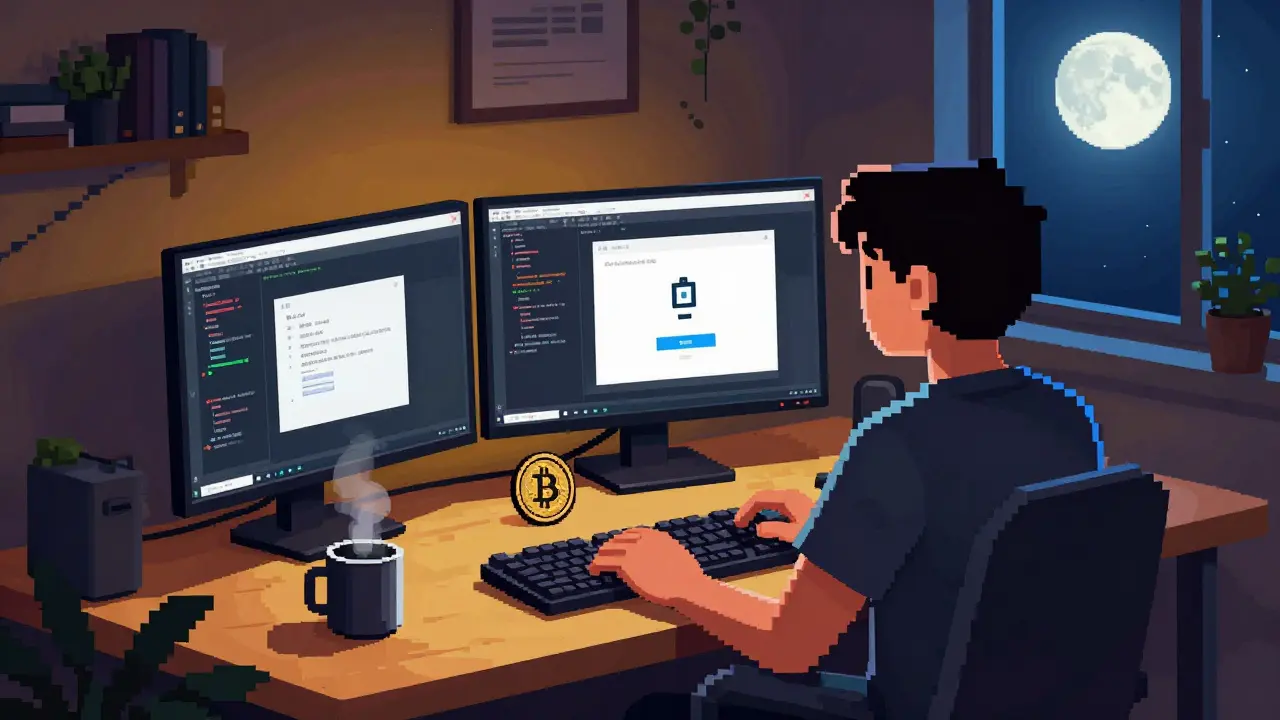 Can a Side Project Accept Crypto Without Becoming a Business? (2026 Guide)
