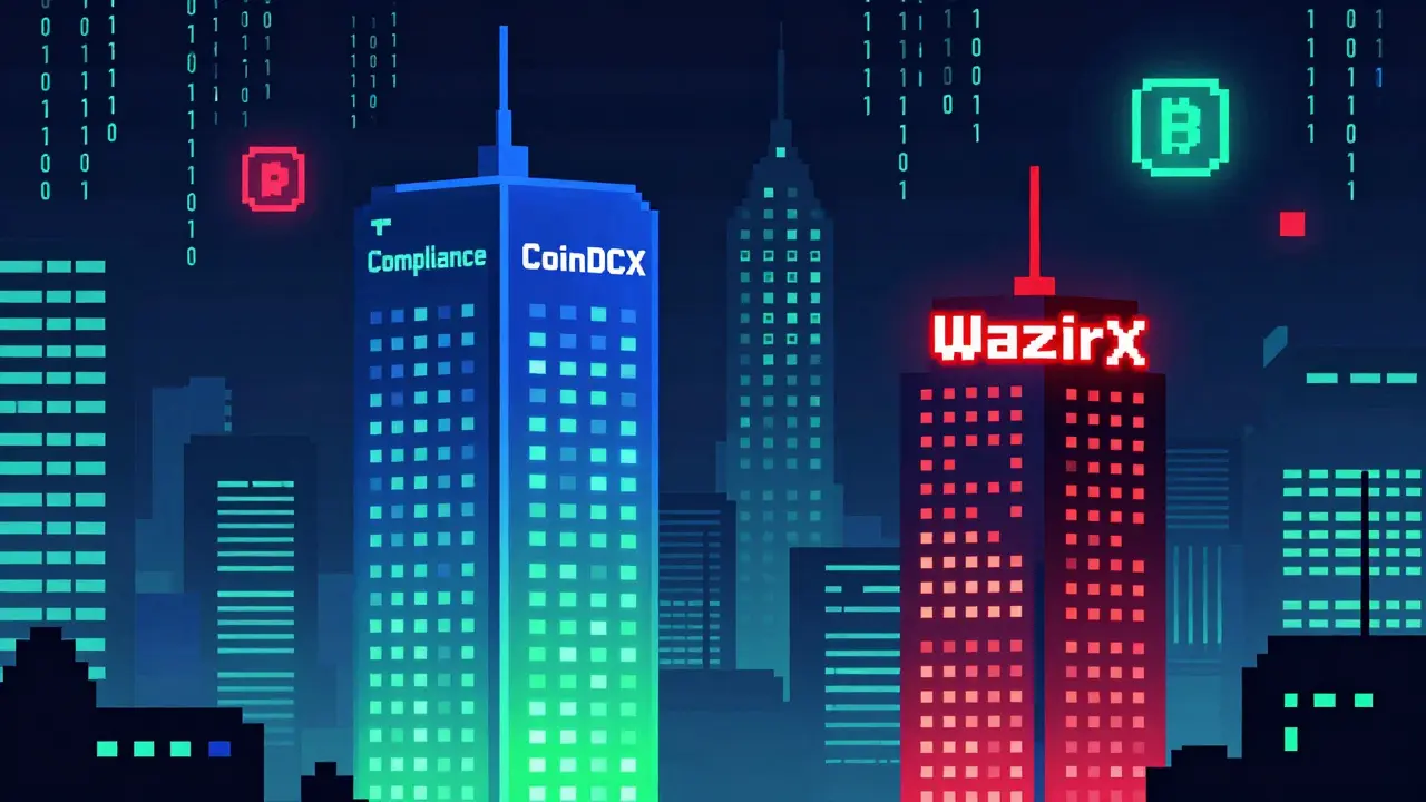CoinDCX and WazirX: Navigating India's Strict Crypto Exchange Regulations