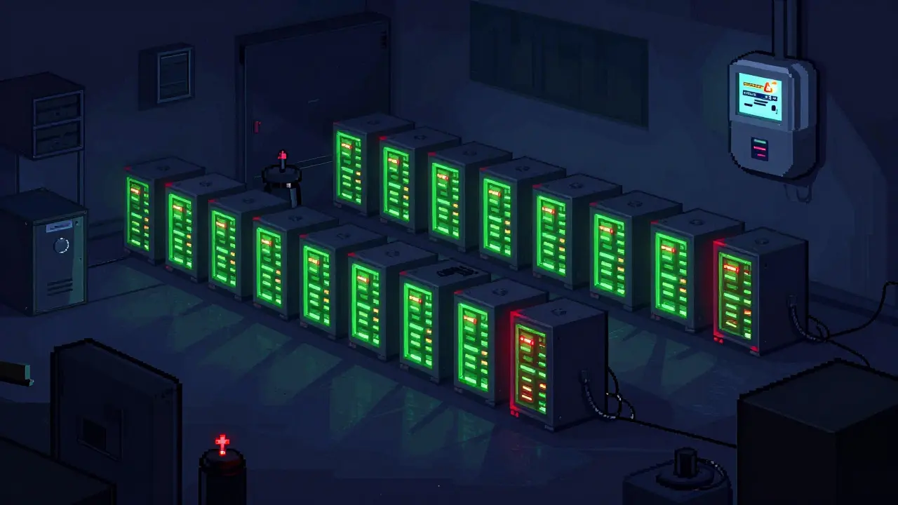 Algeria's Crypto Mining Ban: Law 25-10, Energy Crisis, and Penalties Explained