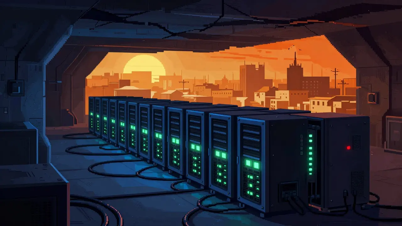 How Iran's State-Controlled Crypto Mining Bypasses Sanctions and Drains the Grid