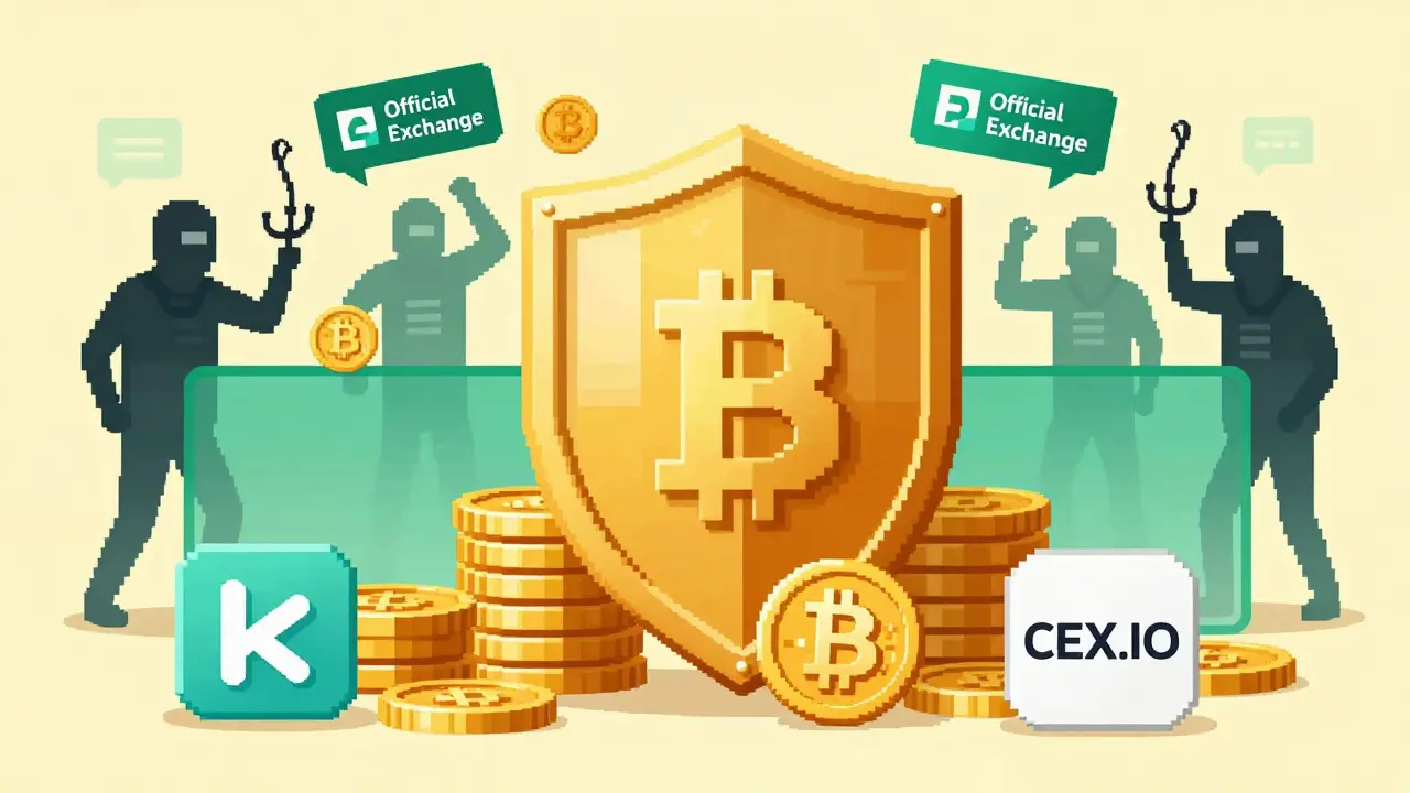 Pixel art of secure crypto assets protected by regulatory shield