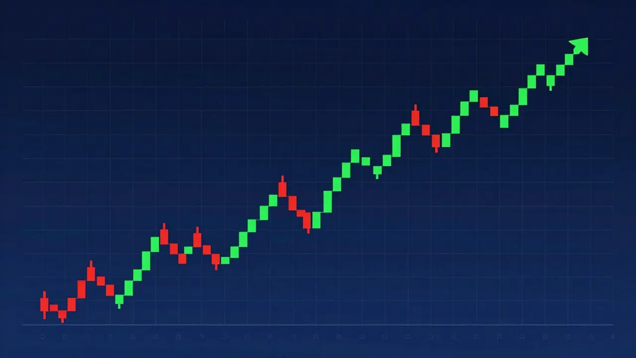 Pixel art showing price bouncing off support and resistance levels on a chart.