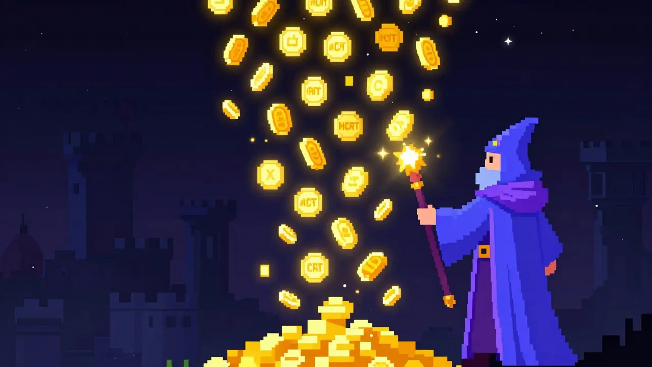 MagicCraft Wizard's Rainfall Airdrop: How to Claim MCRT & Campaign Details