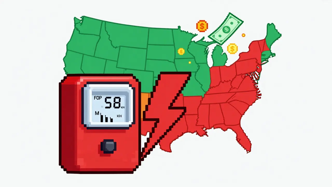 Pixel art showing electricity costs impacting crypto mining profits