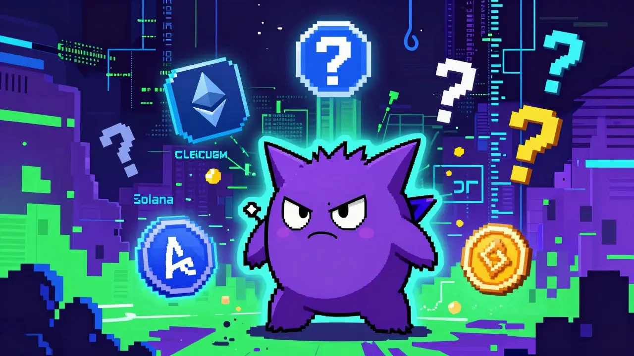 What is Gengar (GENGAR) Crypto? A Guide to the Meme Token Projects