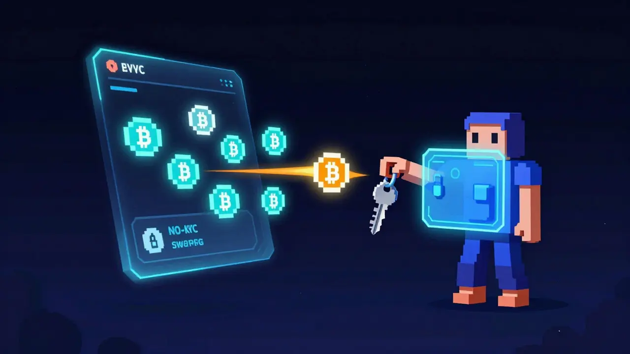 SwapRocket Crypto Exchange Review: No-KYC Cross-Chain Swaps in 2026