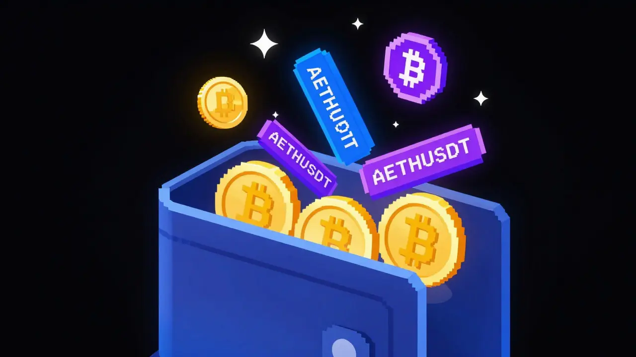 What is Aave Ethereum USDT (AETHUSDT)? A Guide to Yield-Bearing Stablecoins