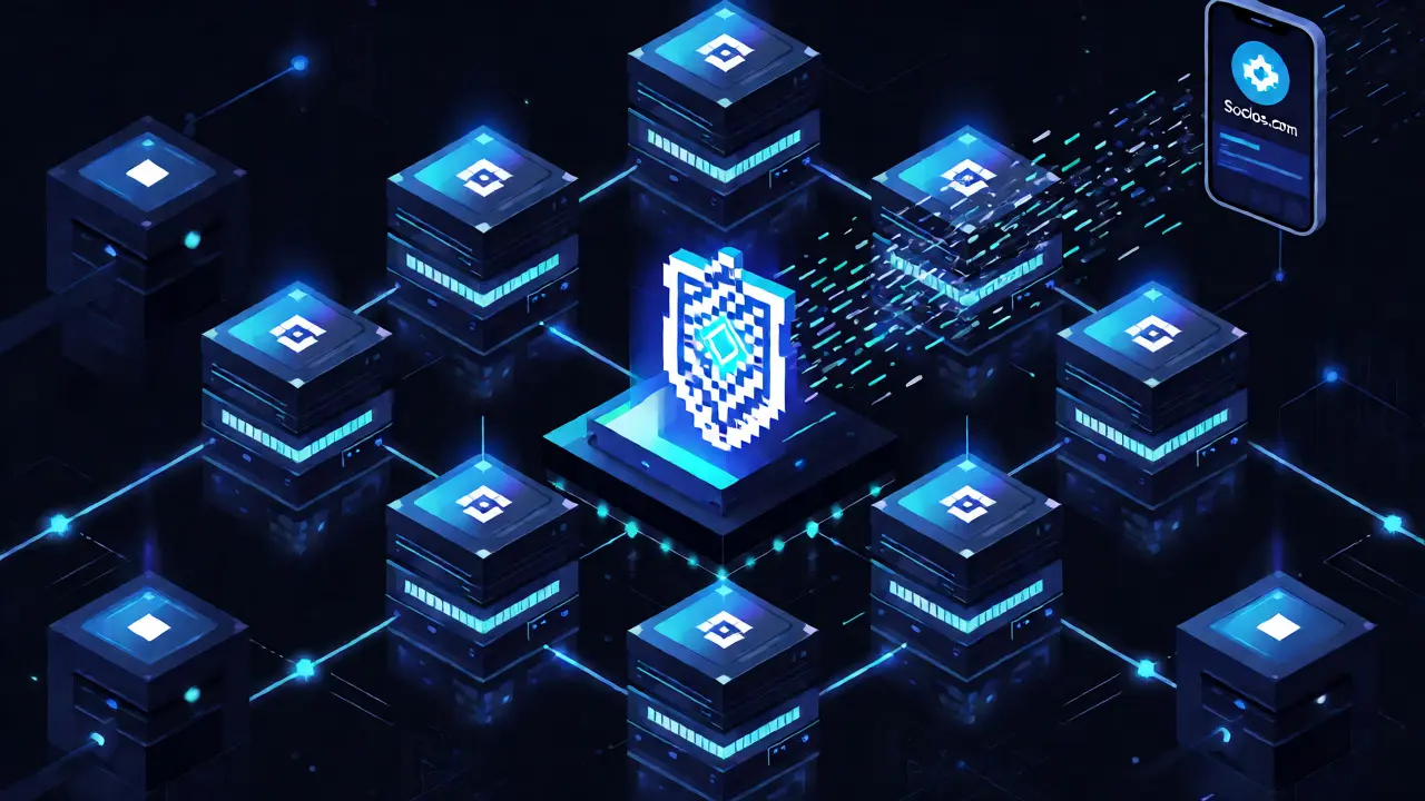 Chiliz Chain network nodes connecting to Bahia logo