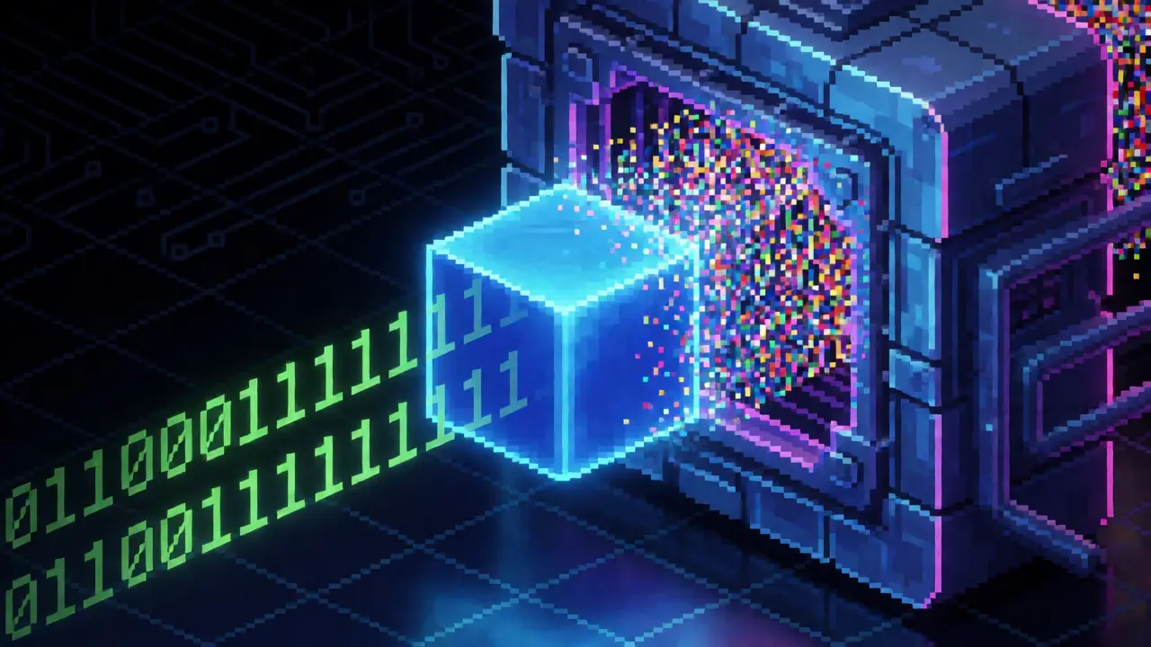 Cryptographic Hash Properties Essential for Blockchain Security