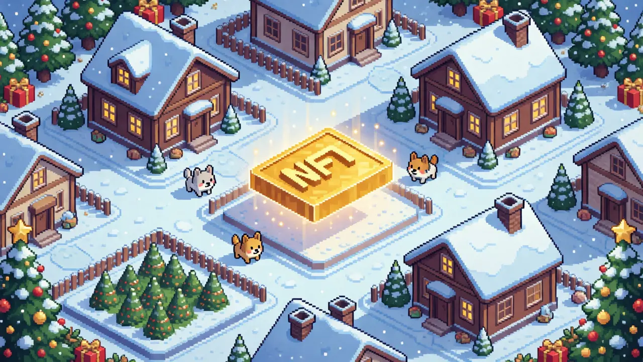 DogemonGo Christmas Landlord NFT Airdrop: Details and How to Claim