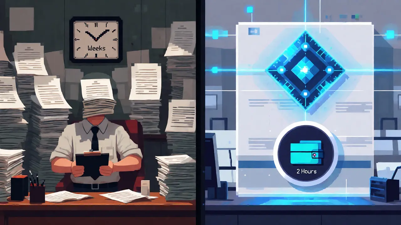 Smart Contracts for Automated Claims: How Blockchain Speeds Up Insurance Payouts