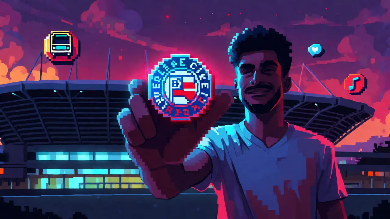 What is Esporte Clube Bahia Fan Token (BAHIA) Crypto?